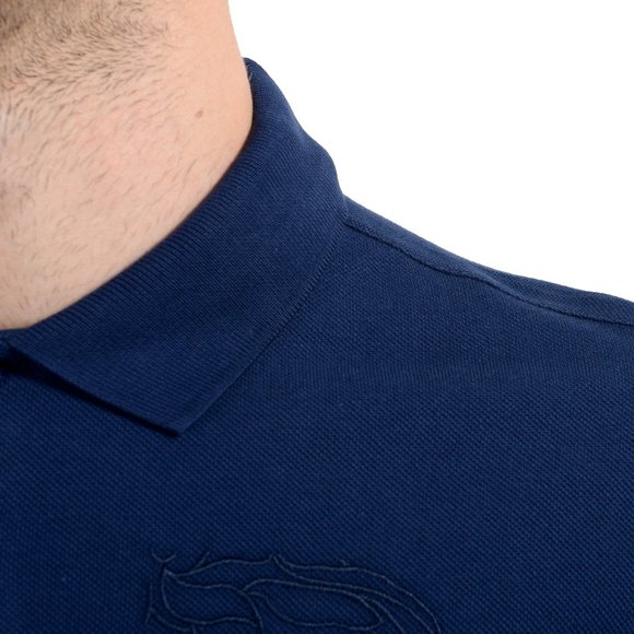 Versace Collection Men's Dark Blue Polo Shirt - Picture 4 of 7